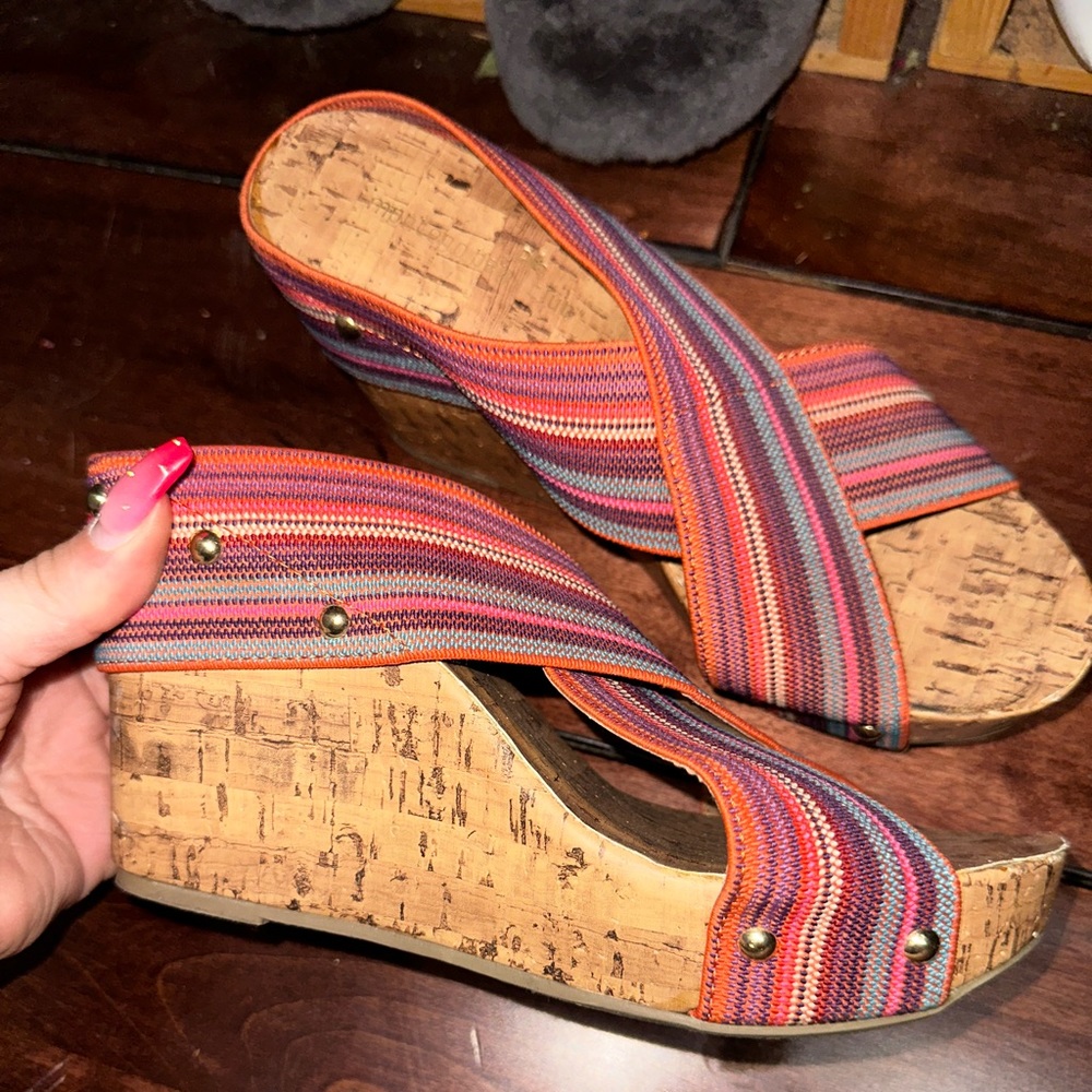 Fun Summer wedges